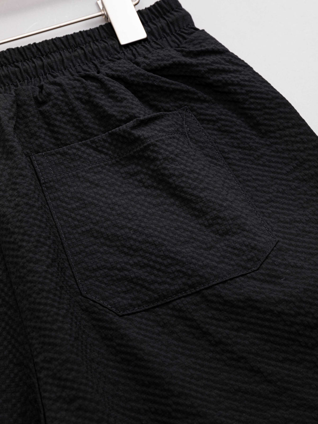 New waffle milk silk quick drying beach shorts