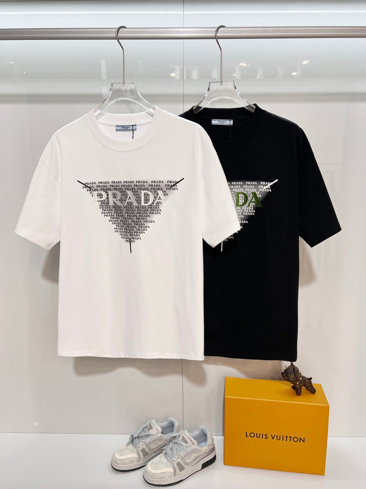 New digital printed letter short