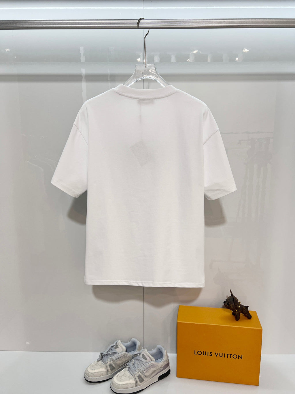 New digital printed letter short