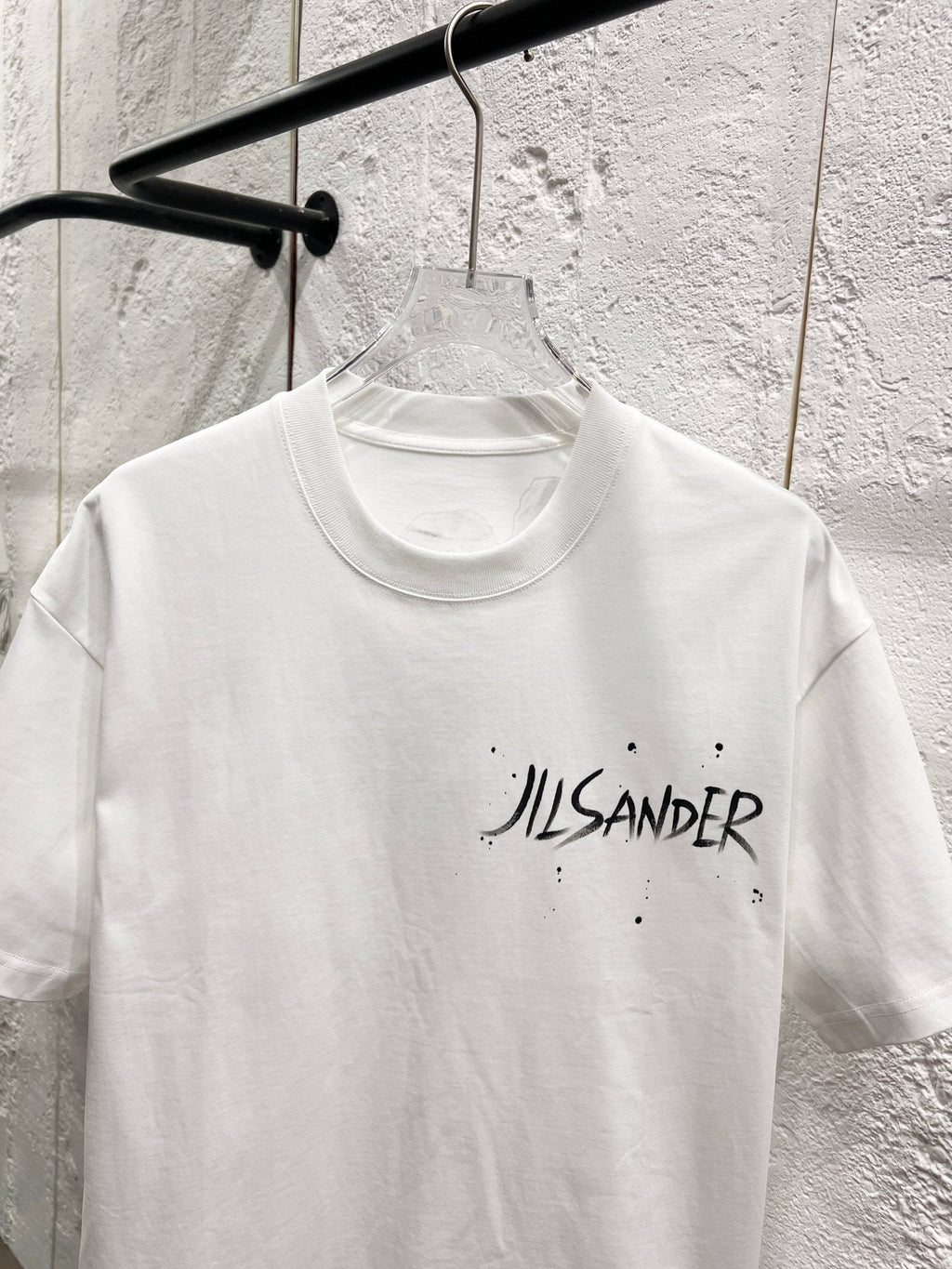 Loose hand drawn T-shirt -8