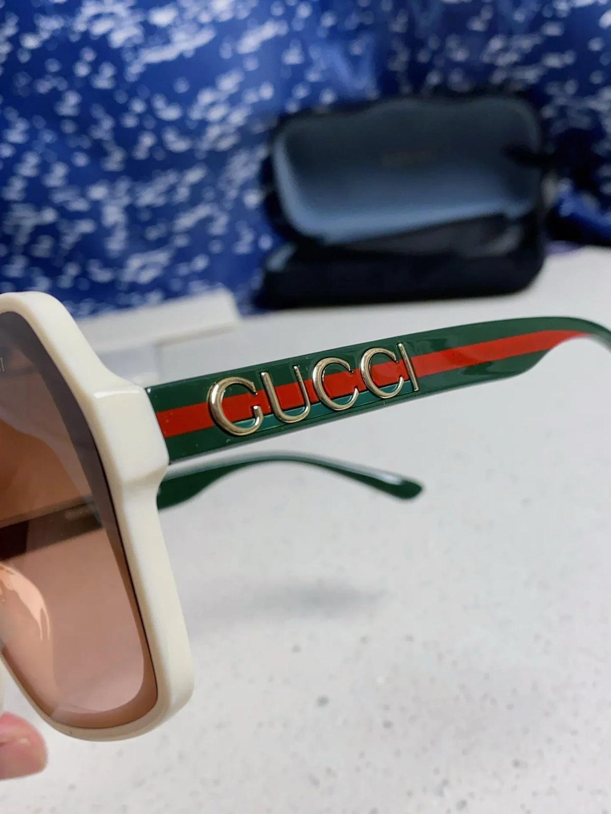 Fashionable European and American style concealed sunglasses