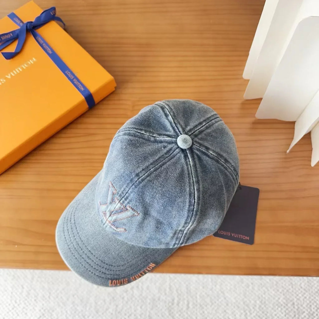 New denim hat
