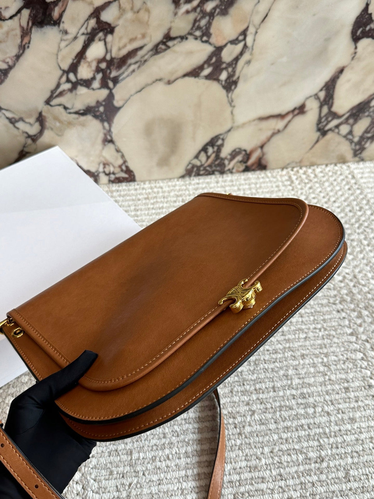 New saddle bag