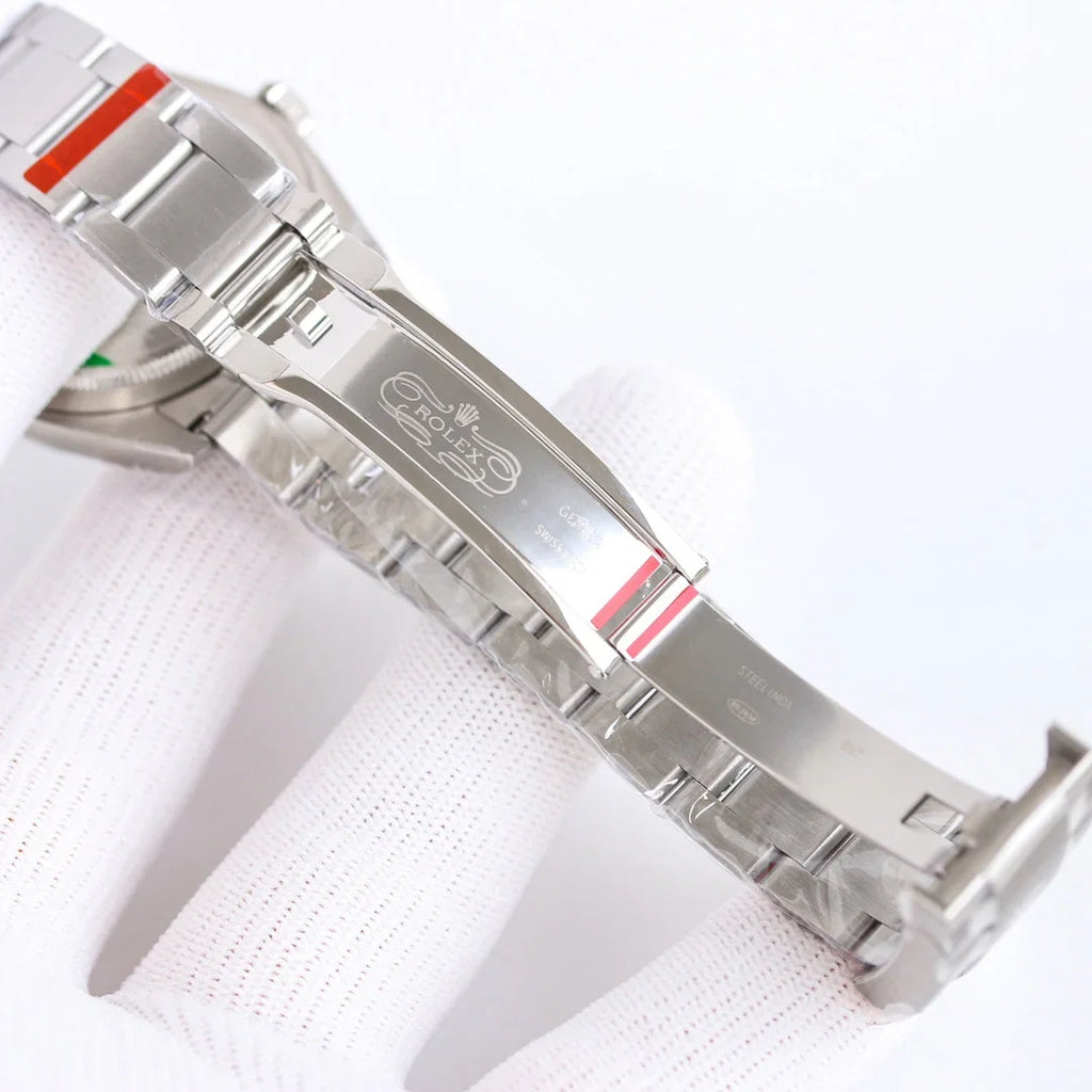 Candy Color - Silver 904L Steel - Automatic - 41mm/36mm