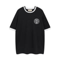 Latest Summer Logo Embroidered T-shirt