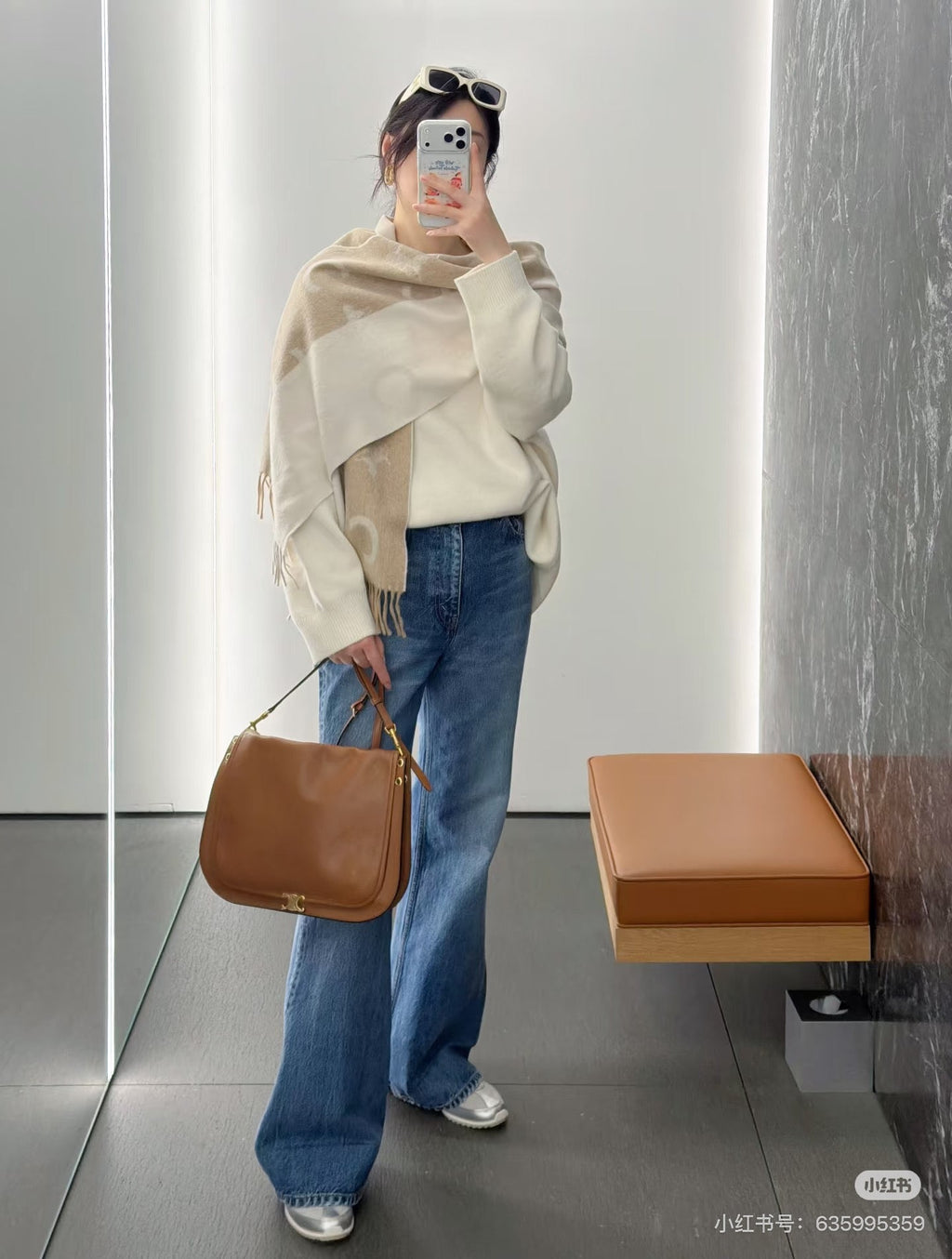 Saddle bag, postman bag