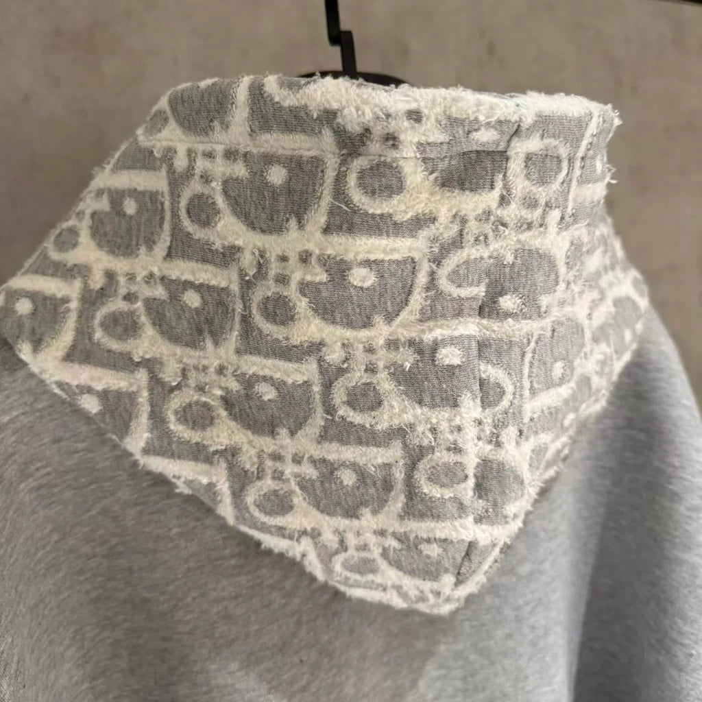 New zipper sweatshirt jacket