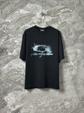 Loose fit version Unisex short sleeved t-shirt