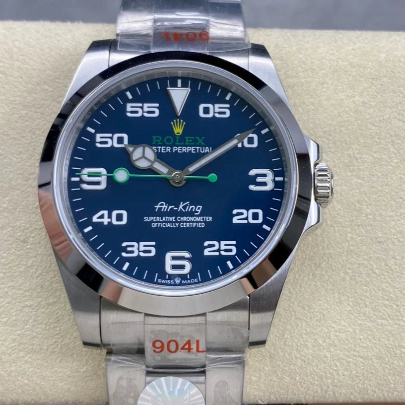 C-Factory -Blue Silver -White 904L Steel - Automatic - 40mm