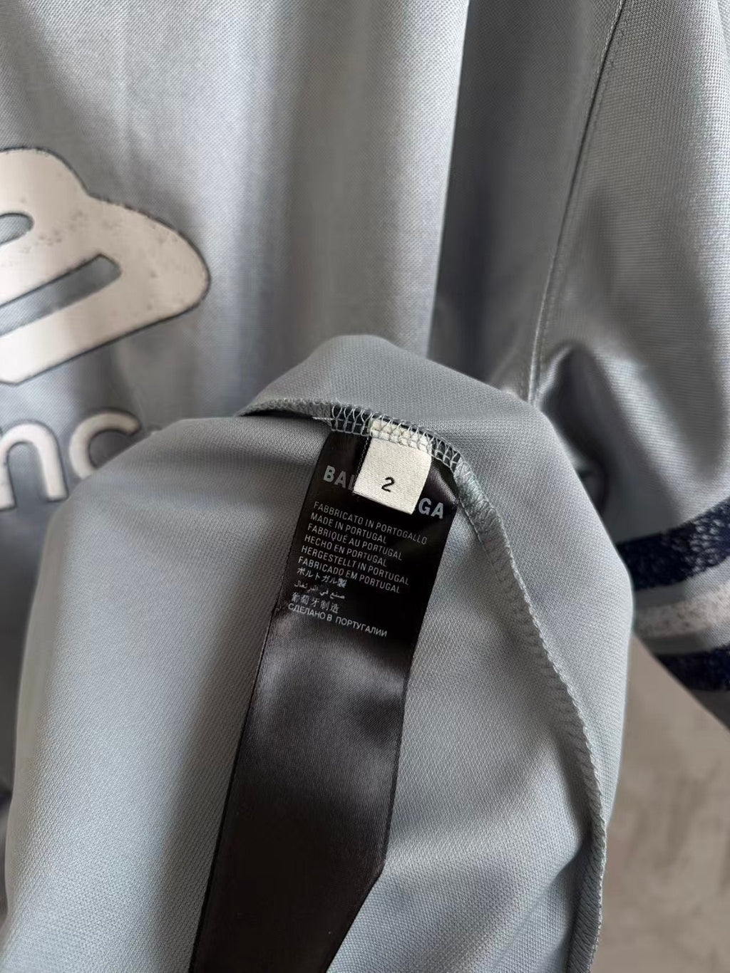 New Embroidered Ball Uniform T-shirt