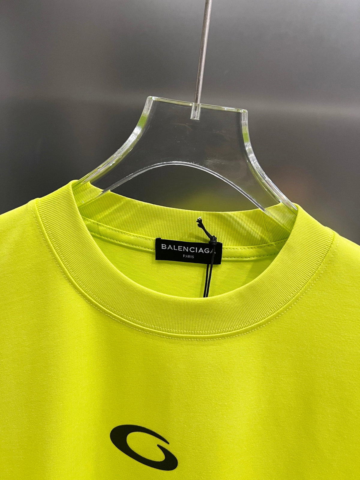 Customized double yarn plain cotton short sleeved T-shirt