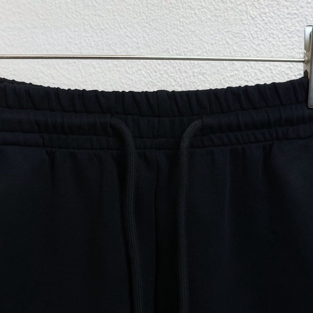 Letter printed shorts
