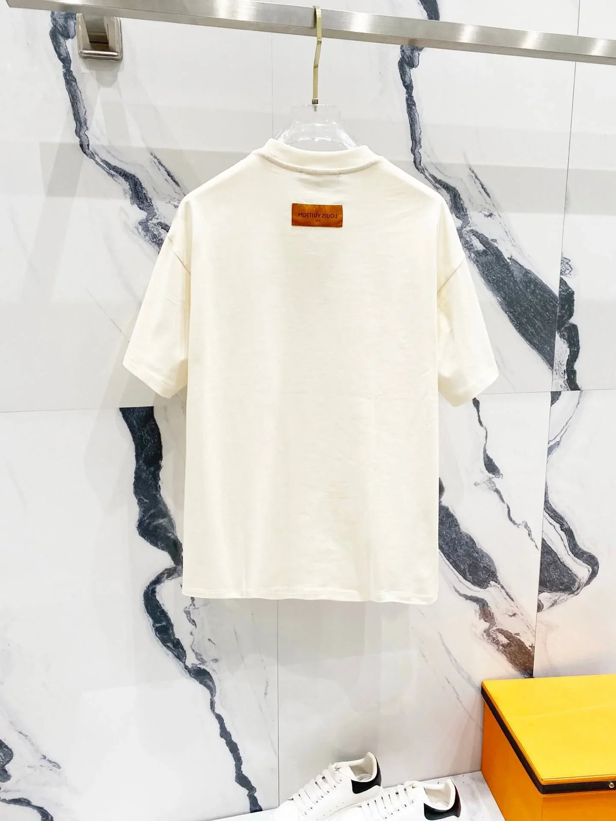 Classic Cutout Embroidered T-Shirt