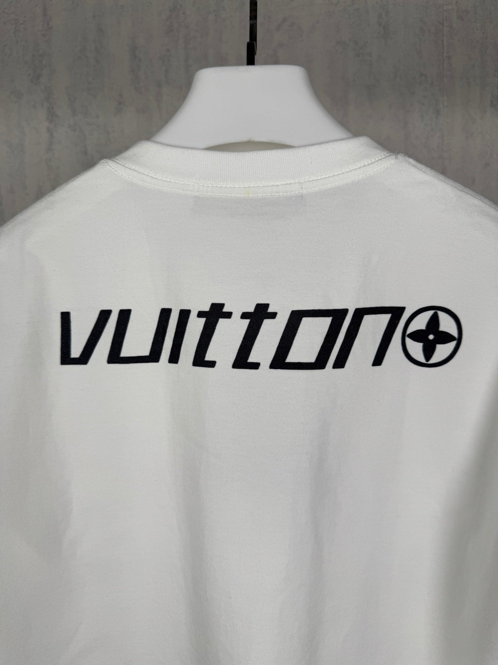 Digital white ink direct spray unisex T-shirt