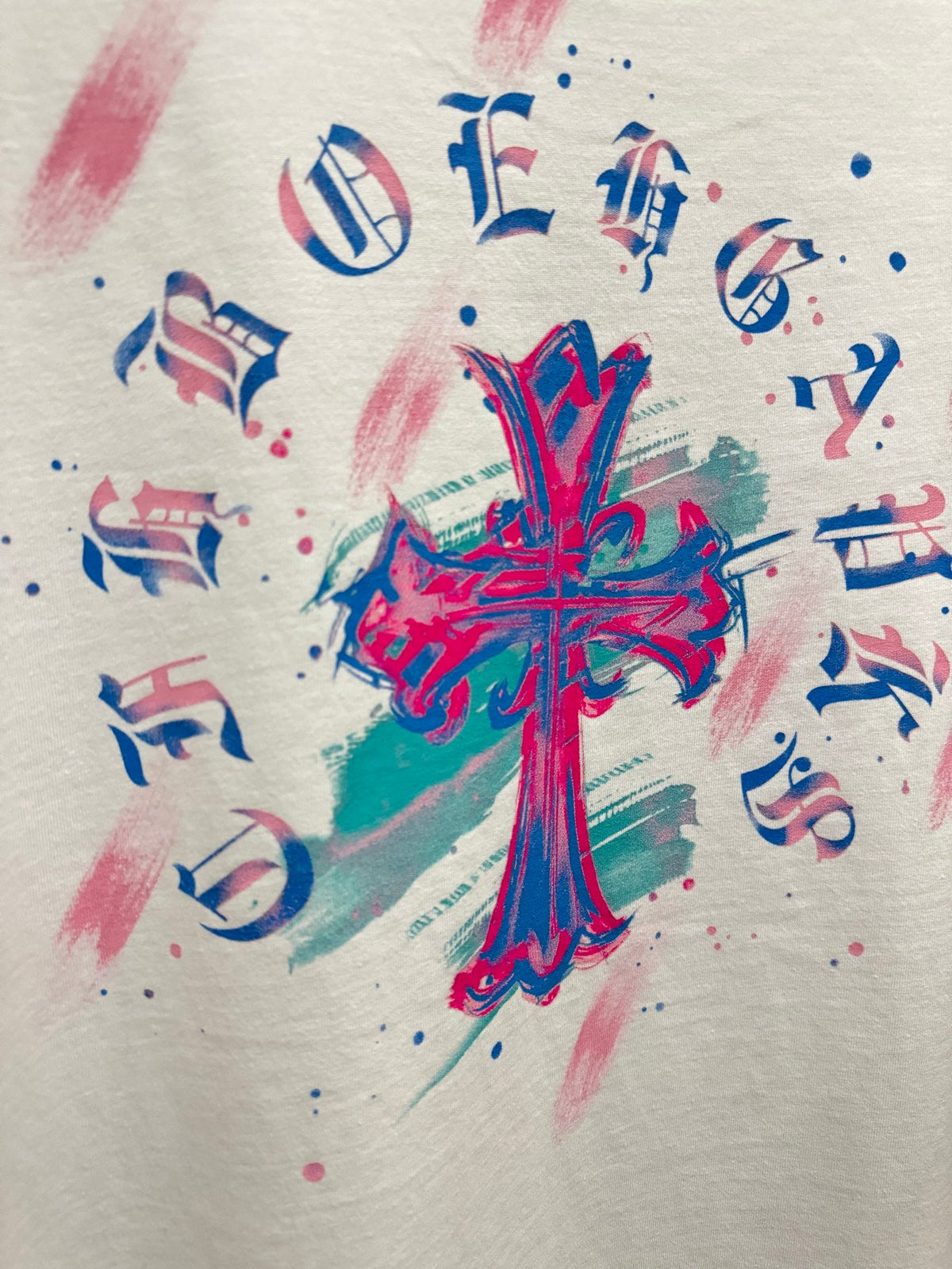 American painted couple short sleeved shirt