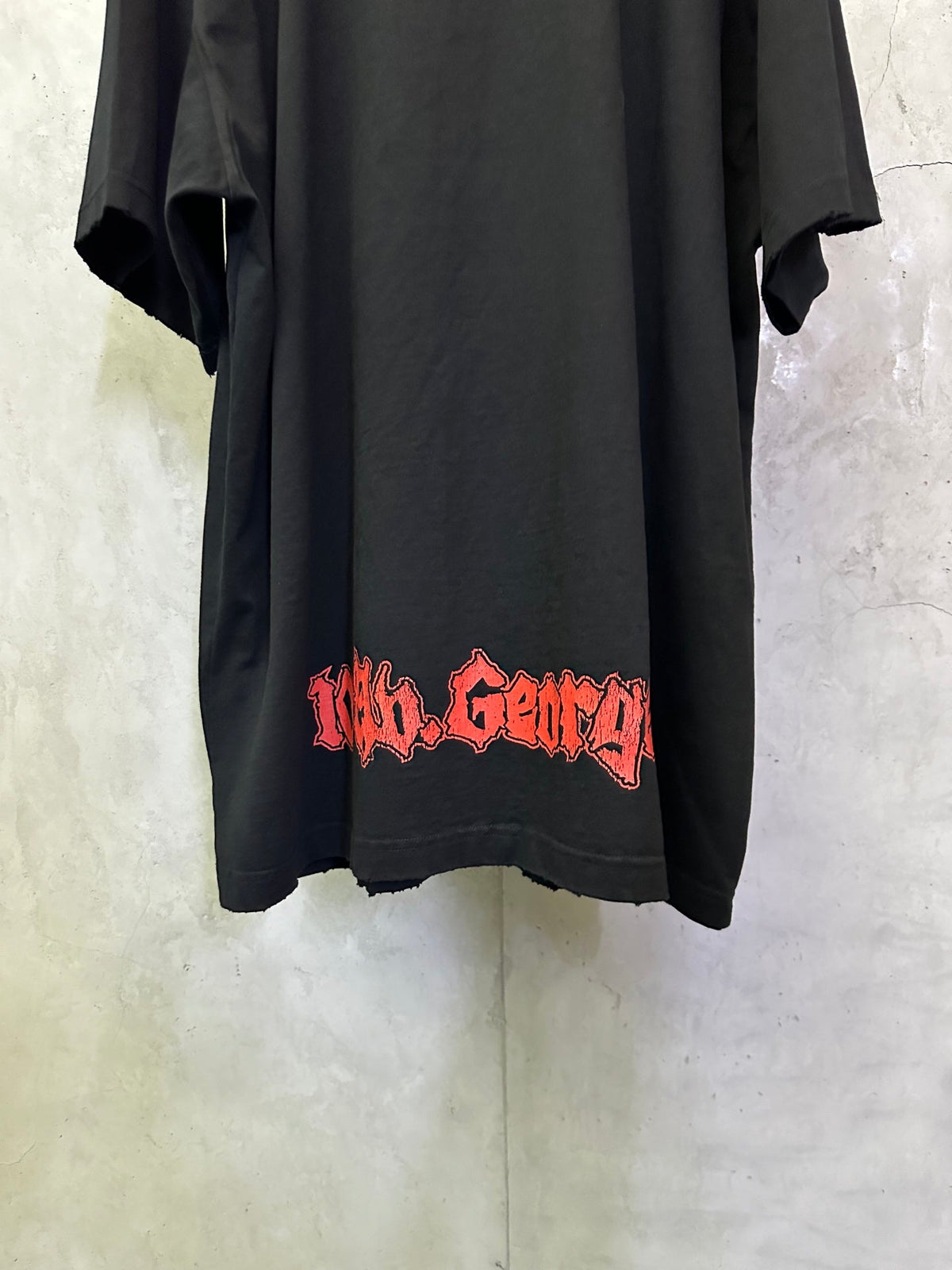 Spring stage play short sleeved T-shirt