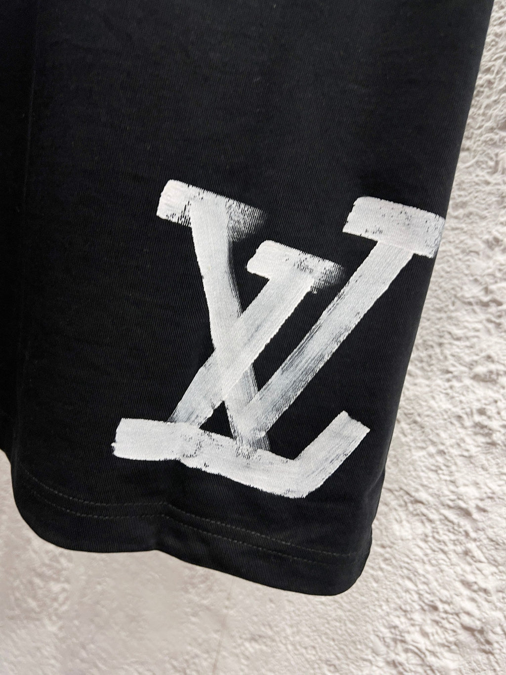 Loose hand drawn T-shirt -10