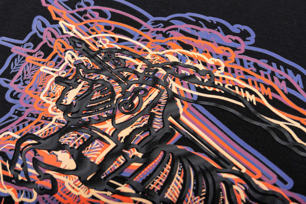 Knight Print T Shirt
