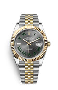 Grey - 904L Steel - White gold - Automatic - 36mm - 41mm