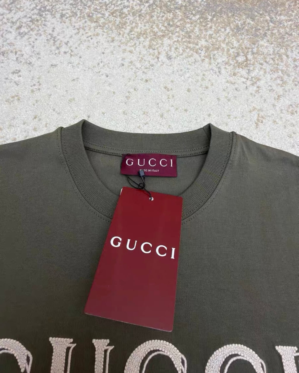 Shadow Embroidered T-Shirt