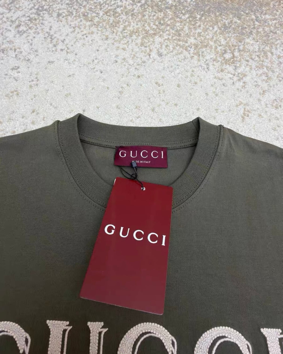 Shadow Embroidered T-Shirt