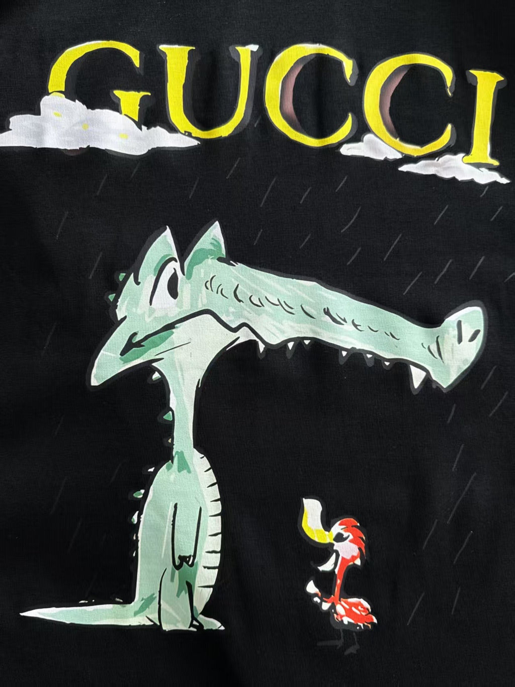 New printed T-shirt