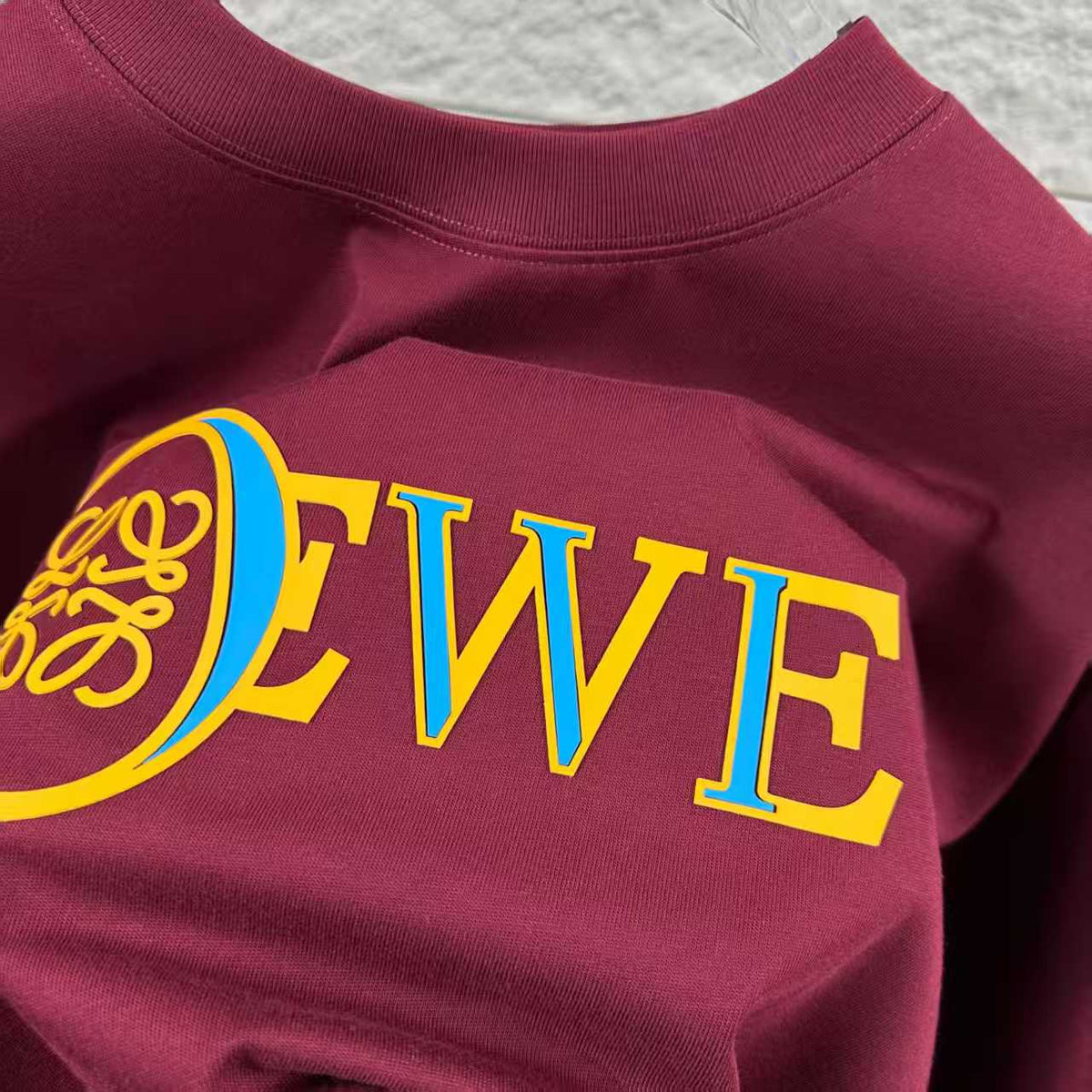 New i-letter silicone T-shirt