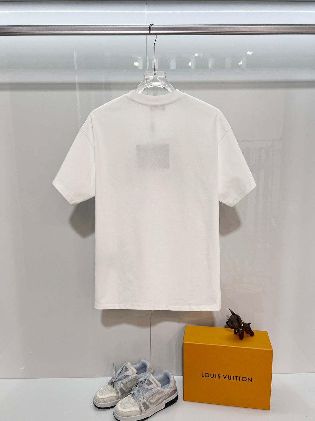 New painted graffiti letter short shirt