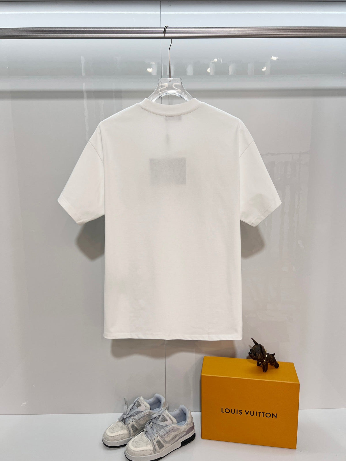 New painted graffiti letter short shirt