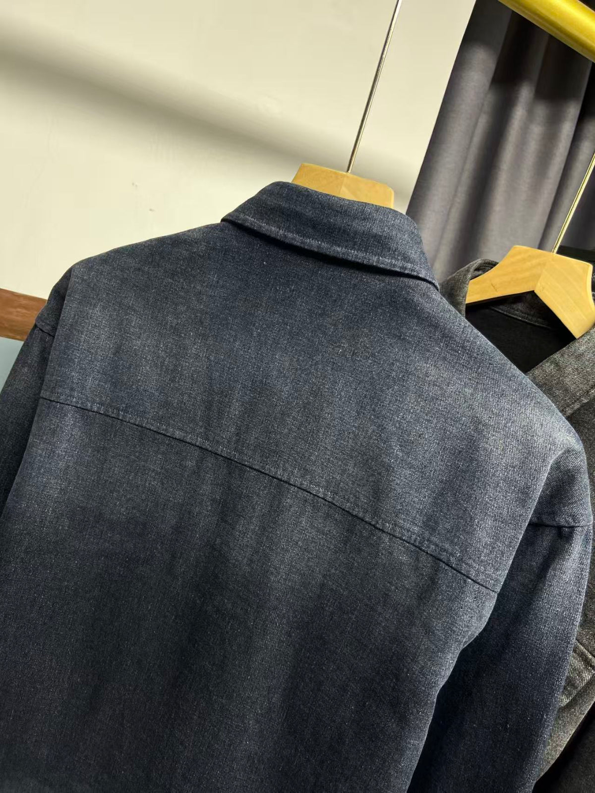 New letter pattern denim