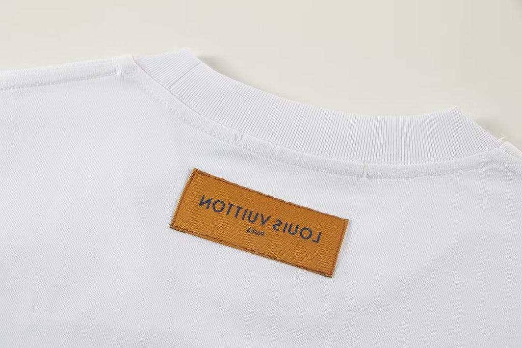 New printed short sleeved T-shirt