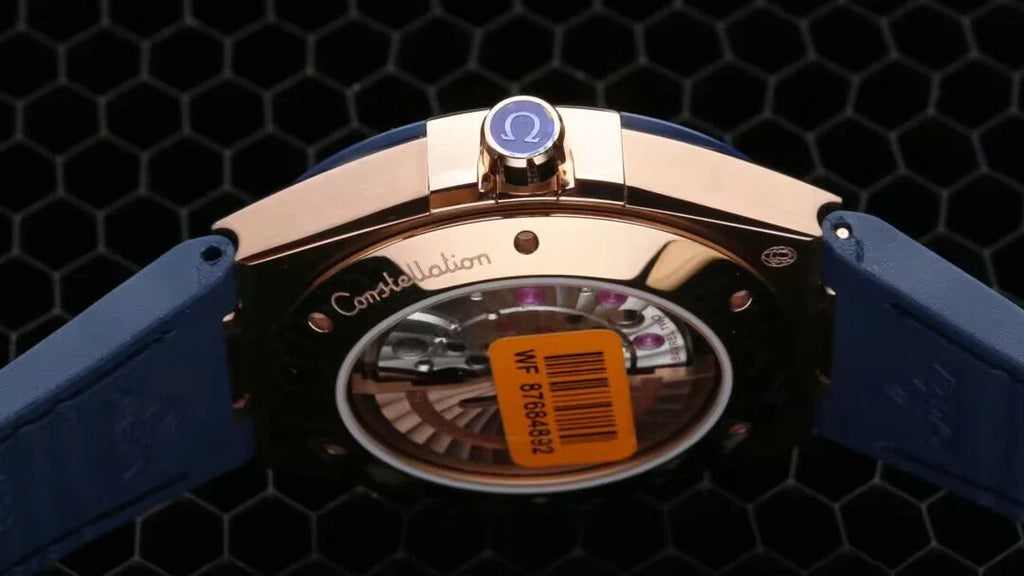 Blue Gold - Blue Leather - Automatic - 41mm