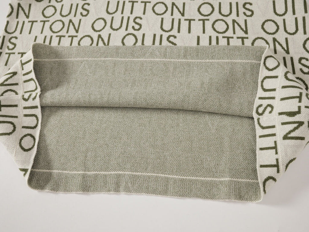 All-Over Print Knit T-Shirt
