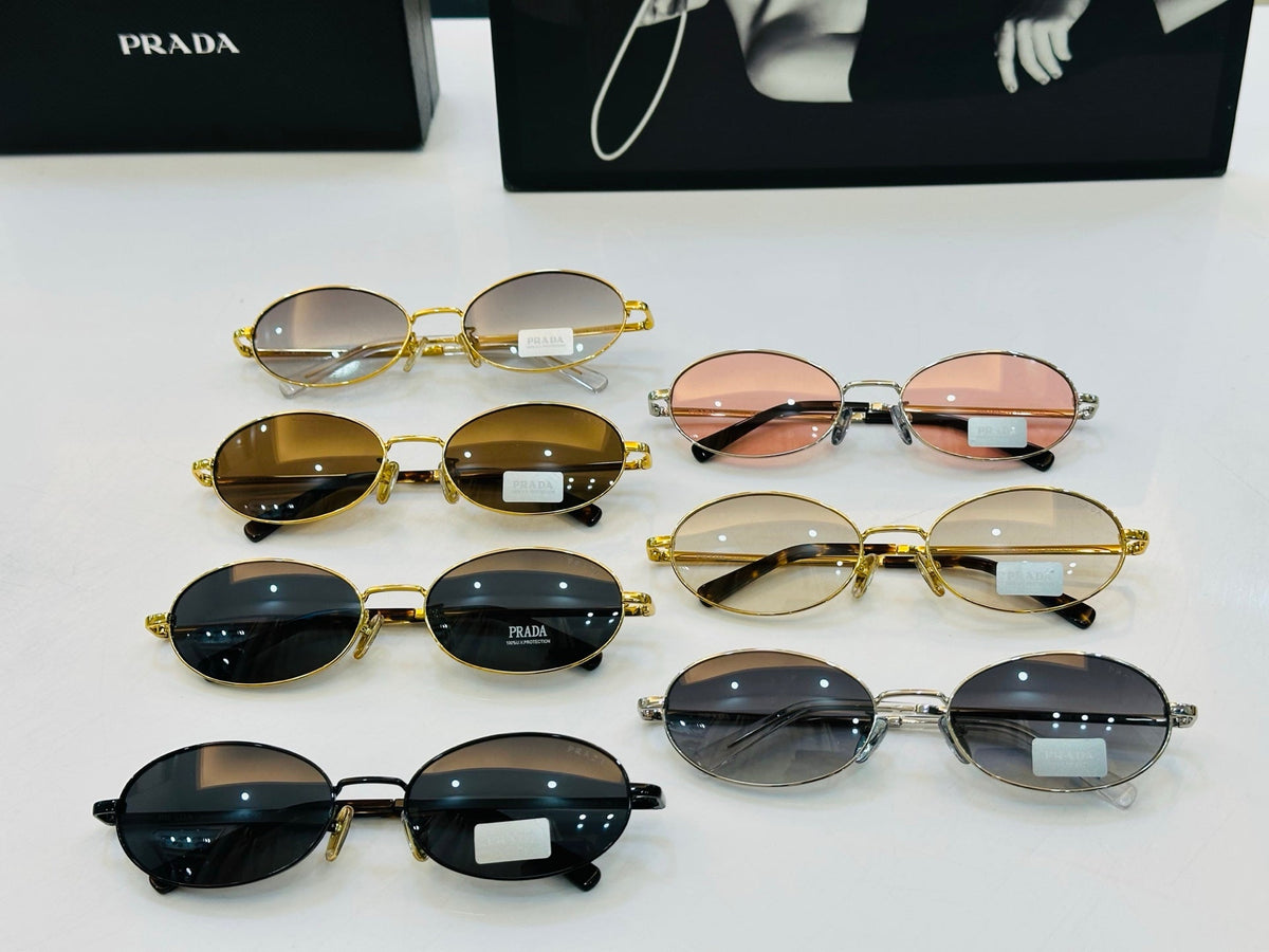 Personalized and fashionable oval sunglasses