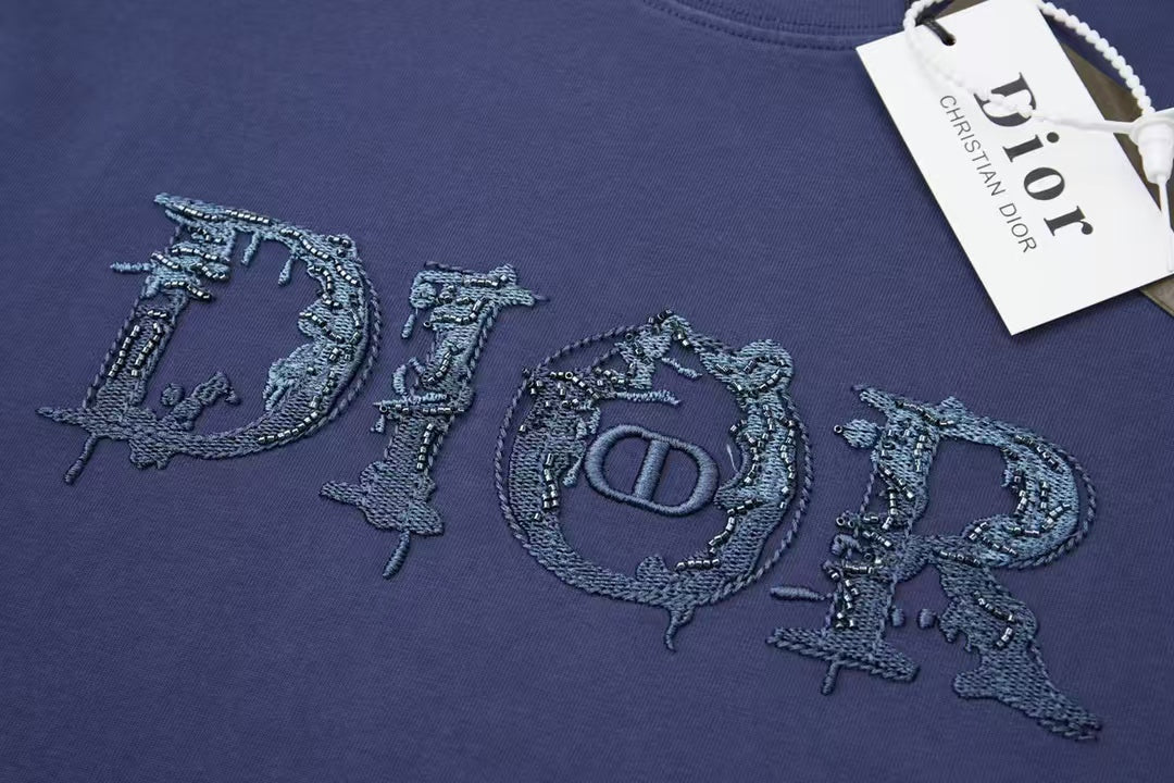 New Embroidered Short Sleeves