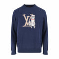 Embroidered Knitted Sweater