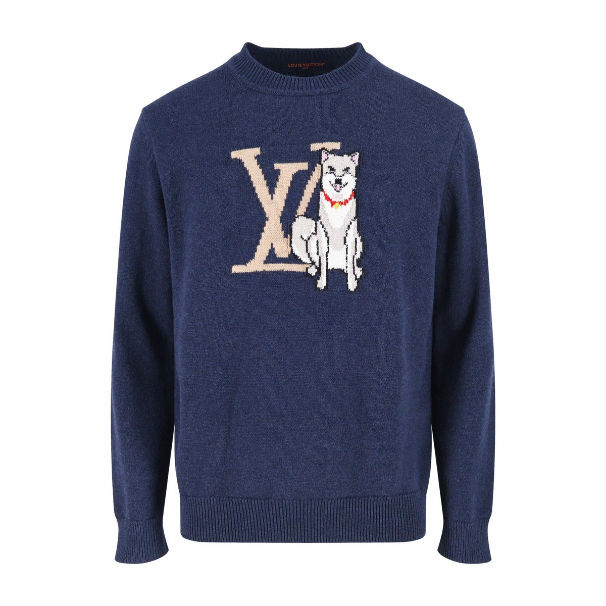 Embroidered Knitted Sweater