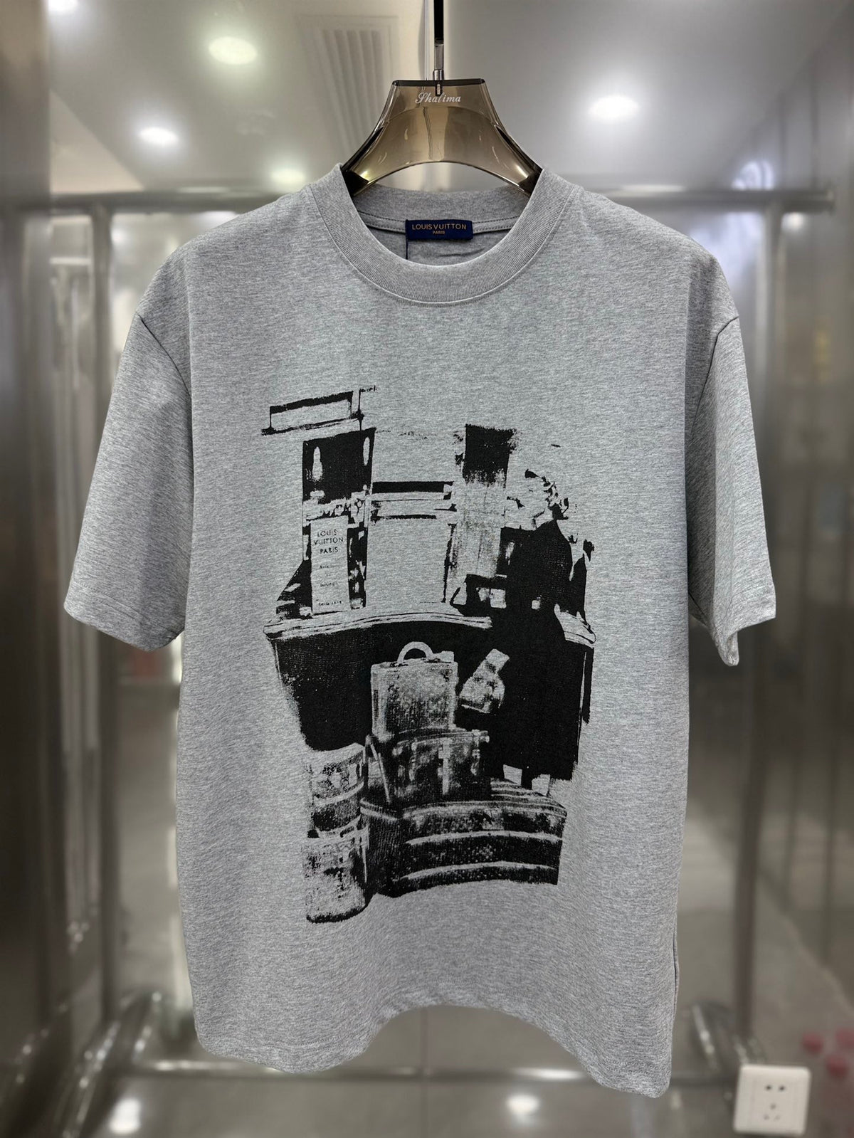 Graffiti Flower T-shirt