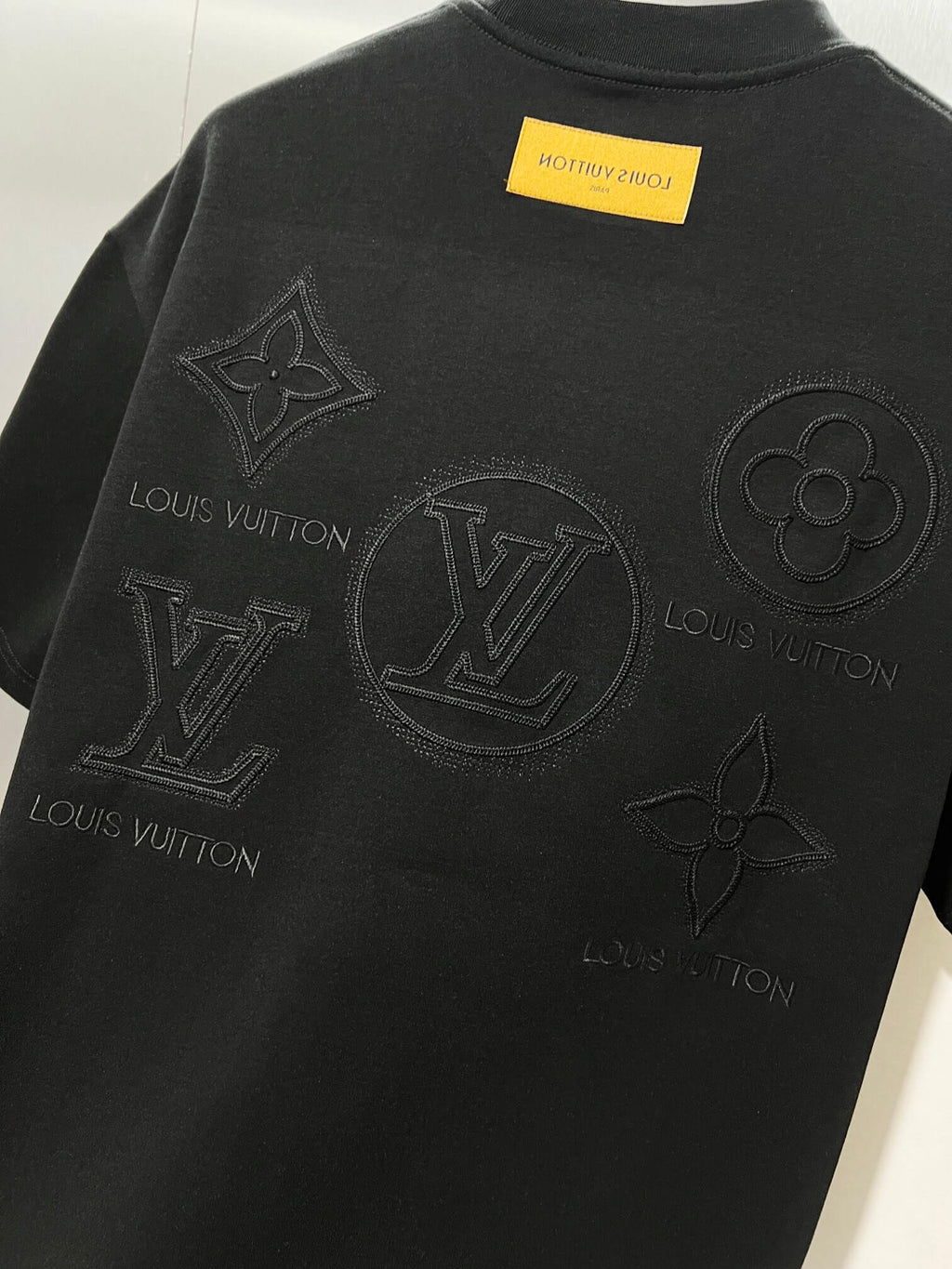 3D Embossed Classic T Shirt