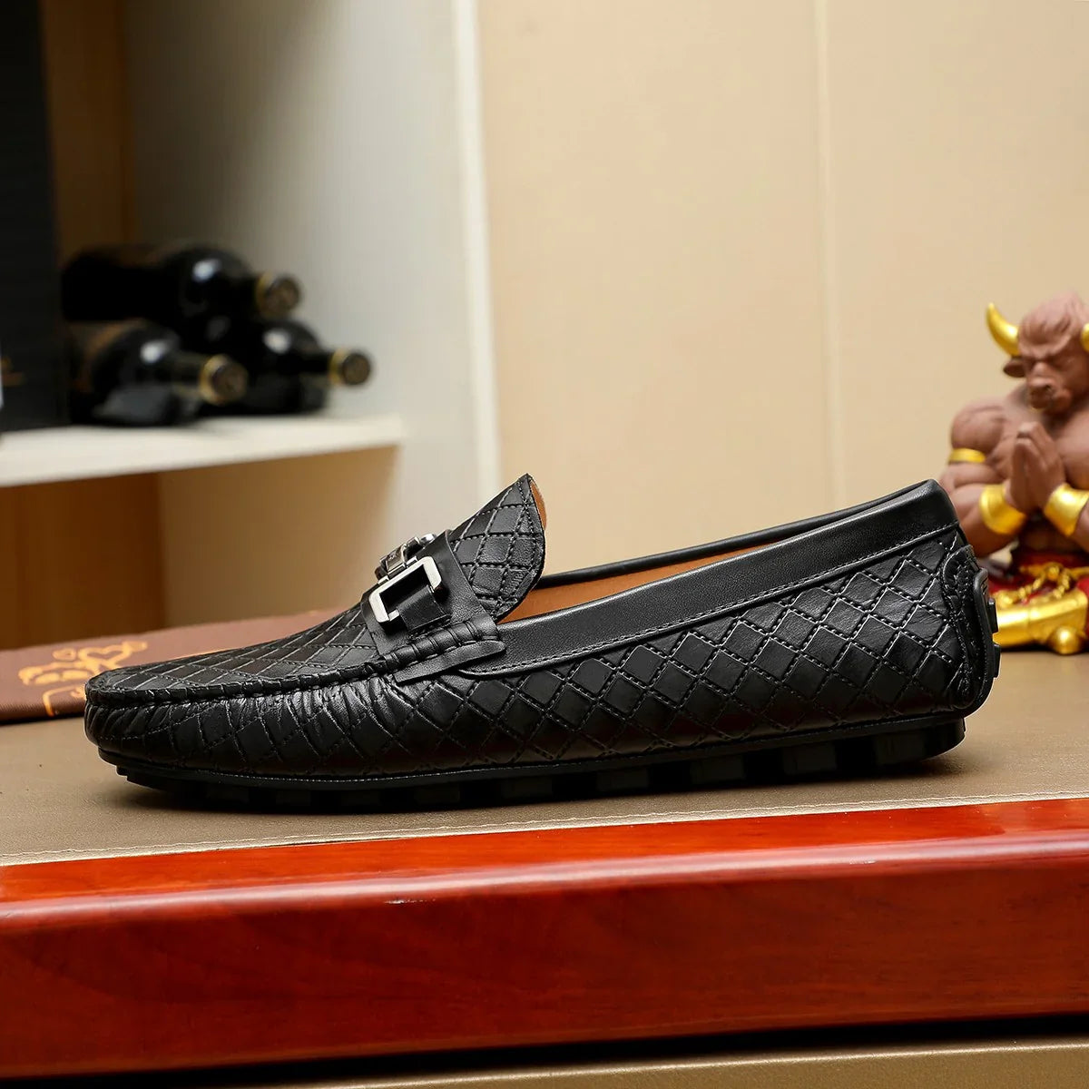 New men's bean shoes