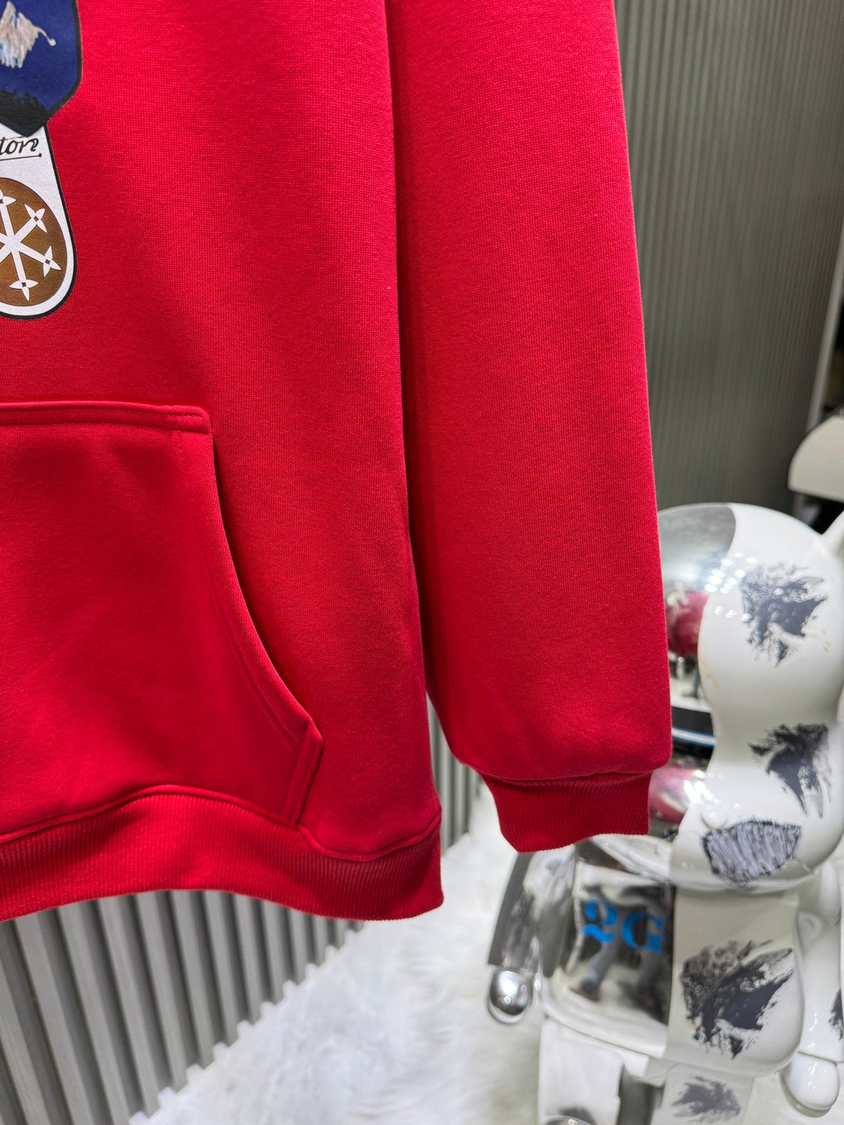 New brand element printed hooded sweatshirt