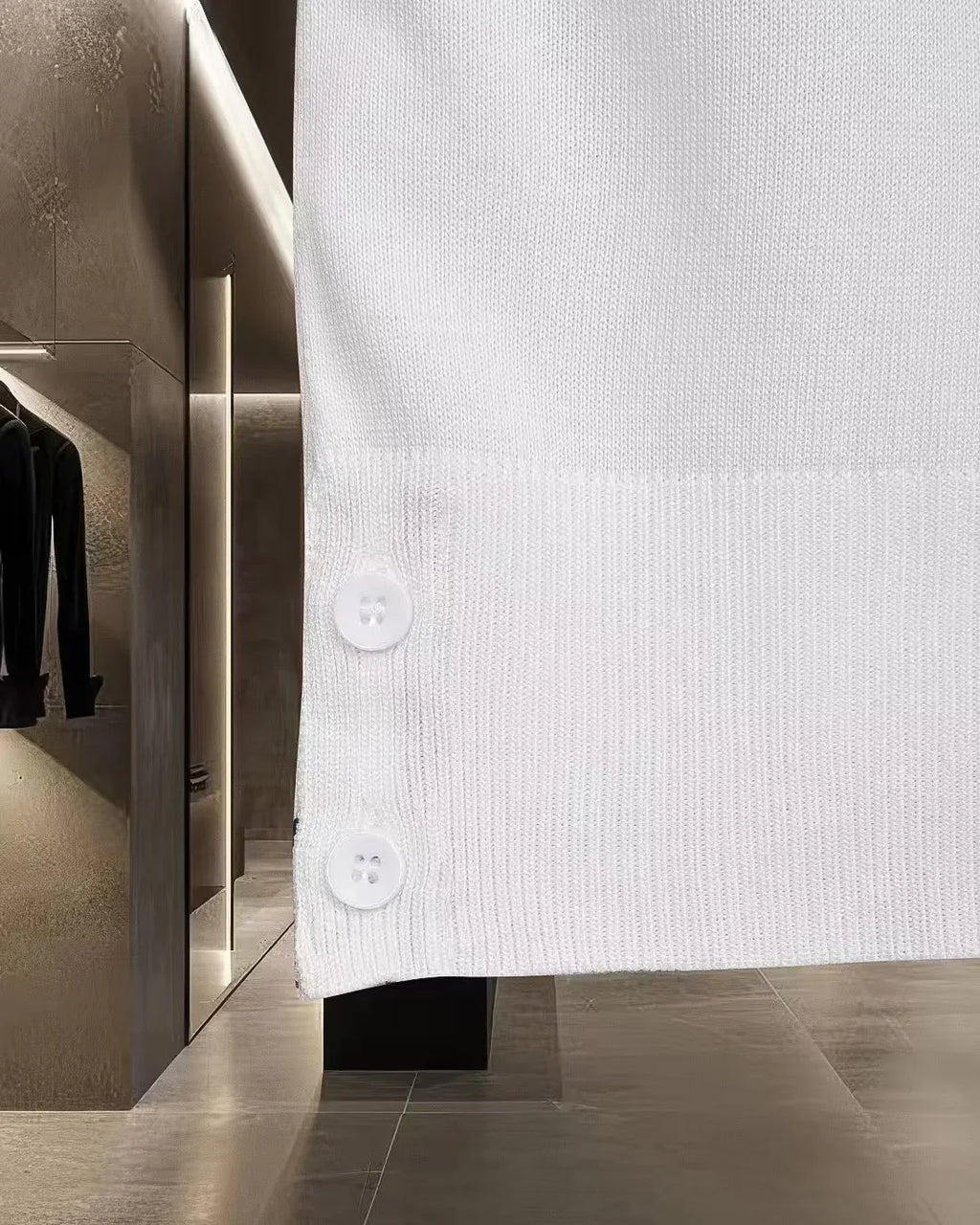 New knitted casual short sleeved polo shirt