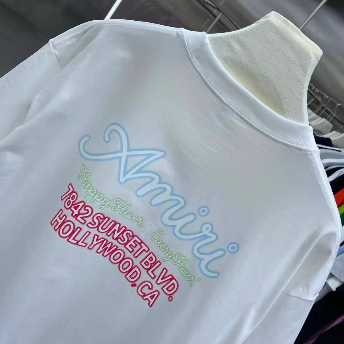 New printed short sleeved T-shirt