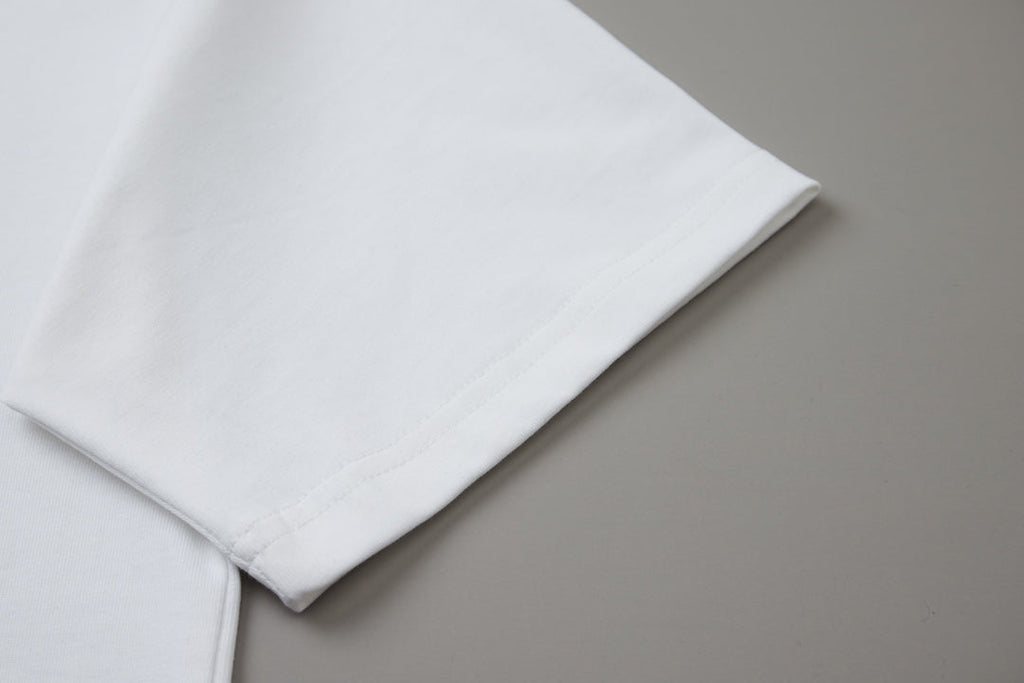 Classic little boy embroidered T-shirt