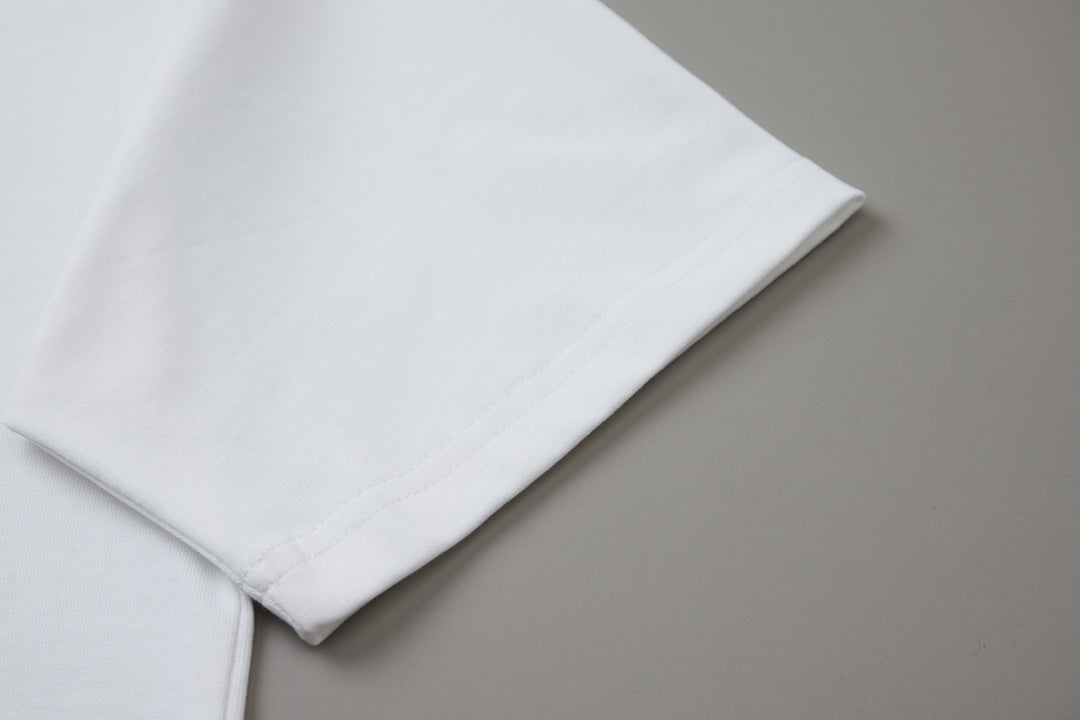 Classic little boy embroidered T-shirt