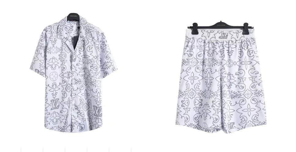 Arabic pattern printing set