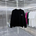 Autumn and winter new round neck long sleeved sweatshirt