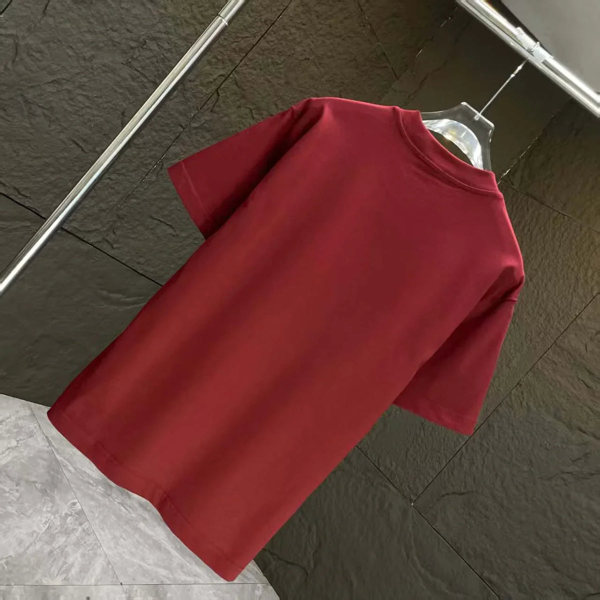 New printed short sleeved T-shirt