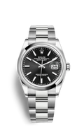 Black Dial Automatic Mens Watch - Automatic-41mm