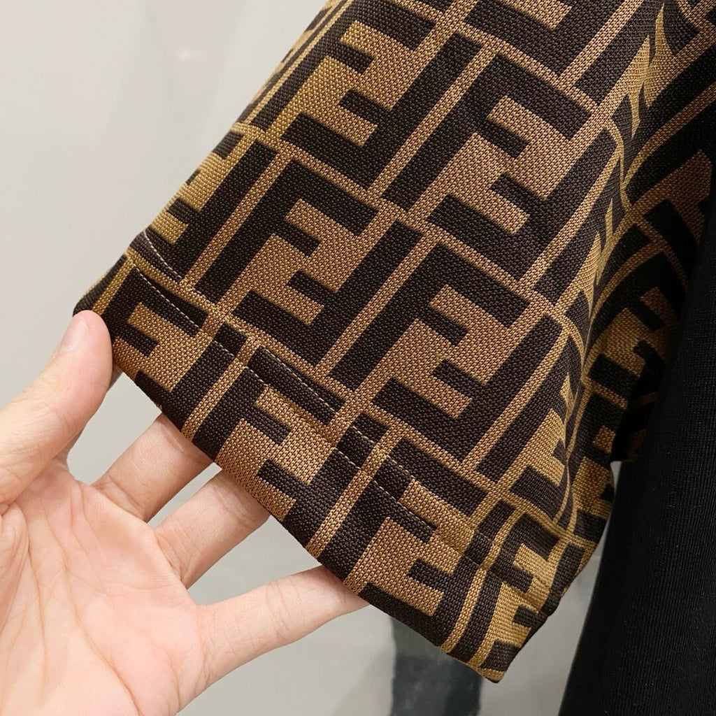Full sleeve print T Shirt